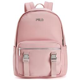 Тканевый рюкзак обычный женский Fila, розовый f13w449167f-pk | pink