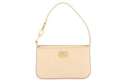 Сумка через плечо Mode Travia из овчины миниатюрная женская бежевая MCM, Set (Bag+Dust Bag) mwscald02iw001