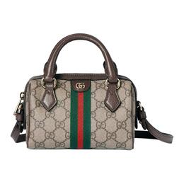 Мини-сумка Ophidia Coated Fabric для женщин и dark brown Gucci, Set (Bag+Dust Bag) 838478-fae0p-9746