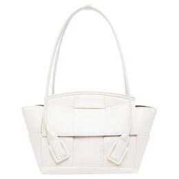 Сумка ARCO из коровьей кожи женская одноплечевая white Bottega Veneta, Set (Bag+Dust Bag) 575943vmap19009