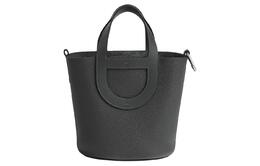 В петле Taurillon Clemence из бычьей кожи с кожаным ведром Swift сумка-ведро женская серая Hermes, W Stamp h084274ckbk