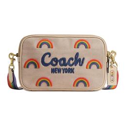 Холщовая сумка-кроссбоди Medium мужская Ivory Coach, Set (Bag+Dust Bag) cbv12-vmi