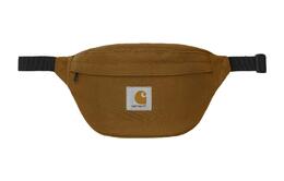 Хлопковая поясная сумка Regular мужская Carhartt WIP, коричневый i030650_hz_xx