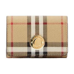 Кожаный кардхолдер на одно плечо через плечо women's archive beige Burberry, Set (Bag+Dust Bag) 80660571