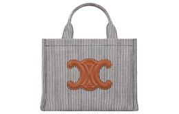 Сумка Cabas Thais Fabric через плечо, кроссбоди, маленькая женская ручная морской Celine, Set (Bag+Dust Bag) 199162fu5-07oc