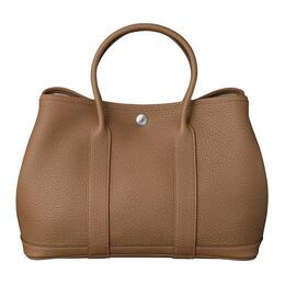 Сумка женская Garden Party Negonda Calfskin 3G Alezan Chestnut Hermes, B Stamp h051568ck3g