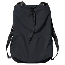 Полиэстеровый рюкзак обычный унисекс Uniqlo, черный 466920000-09 | black