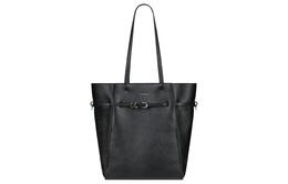 Voyou Falling Flower Calfskin Tote Bag, Shopping Bag, Shoulder Bag, Handbag Small Women's Black Givenchy, Set (Bag+Dust Bag) bb50zpb231-001