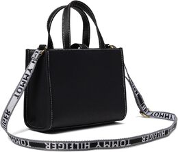 Сумка через плечо Tommy Hilfiger Gina II Micro Pebble PVC, Black b0d54bcryr | black