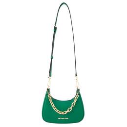 Мини-сумка через плечо из коровьей кожи для женщин green Michael Kors, Set (Bag+Dust Bag) 35r3g4cc5l-312