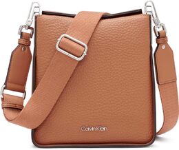 Сумка через плечо Calvin Klein Fay North/South Small, Caramel b0dyyfjlt2 | caramel