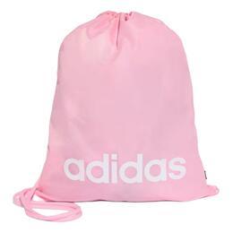 Женский рюкзак для спортзала Regular из полиэстера Pure Pink & White Adidas, розовый jx9044 | pure pink & white