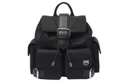Нейлоновый рюкзак женский черный Pinko, Set (Bag+Dust Bag) 102745-a1j4-z99n