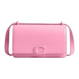 Сумка через плечо bandit cow leather, маленькая женская сумка-кроссбоди свежий розовый Coach, Set (Bag+Dust Bag) cr521-lhwpu
