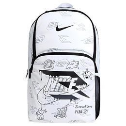 Полиэстеровый рюкзак унисекс белый Nike, Maltese ny2413024gs-001(team378- mp4) | maltese