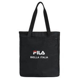 Тканевая сумка-шоппер, хозяйственная сумка, повседневная унисекс Fila, черный u2d251018 | black