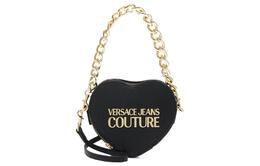 Плечевая сумка через плечо из смеси полиэстера и полиамида Regular Women's Black Versace, Set (Bag+Dust Bag) 74va4bl6-zs467-899