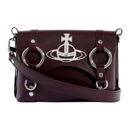 Кожаная женская сумка через плечо коричневая Vivienne Westwood, Set (Bag+Dust Bag) 48030007ul003tbrown