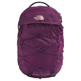 BOREALIS Outdoor Bags Recycled Nylon Blackcurrant & Purple & Coral Metallic Women's The North Face, черныйcurrant & фиолетовый & Coral Metallic nf0a81e7yir | blackcurrant & purple & coral metallic
