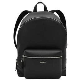 Кожаный рюкзак из коровьей кожи унисекс черный Burberry, Set (Bag+Dust Bag) 81072681