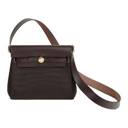 Сумка через плечо Herbag Zip Cow Leather женская ebony Hermes, W Stamp h087120ccad