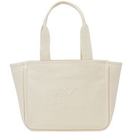Сумка SS25 Fabric Handbag Women's Ivory White Calvin Klein, V07-айвори белый 4k3098g-v07 | v07-ivory white