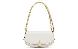 Сумка через плечо Mila Fabric+Artificial Leather малая женская молочно-белая Michael Kors, Set (Bag+Dust Bag) 30f3gimm1l-289