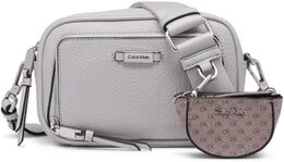 Сумка-органайзер для фотоаппарата Calvin Klein Zulle Crossbody, Dove Grey b0ftk75r9t | dove grey