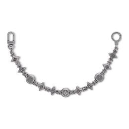 Западный цепной пояс и подвеска для сумки Louis Vuitton, серебряный m02031