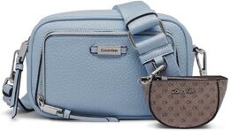 Сумка-органайзер для фотоаппарата Calvin Klein Zulle Crossbody, Dusty Blue b0ftk75r9t | dusty blue