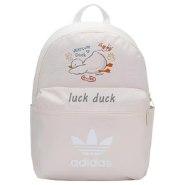 Рюкзак с принтом Regular Unisex White Adidas Originals, Cute Duck Duck ix7459(team378-hd p4) | cute duck duck