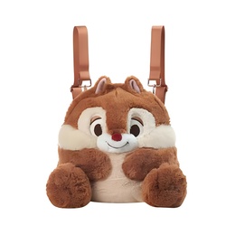 Тканевый рюкзак Unisex Brown & White Disney, Dale Backpack 400060333252-1