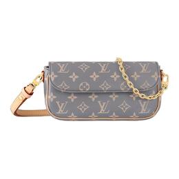 Кошелёк на цепочке Ivy Louis Vuitton, Set (Bag+Dust Bag) m12778