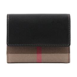 Женский бумажник из телячьей кожи черный Burberry, Set (Bag+Dust Bag) 80840321包