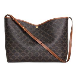 Мягкая шопер дизайн плечевая сумка Regular женская Tawny Celine, Set (Bag+Dust Bag) 123912gxc-04lu