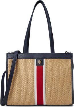 Женская сумка-тоут Tommy Hilfiger Sophia II, Tommy Navy b0fwz1n7yg | tommy navy