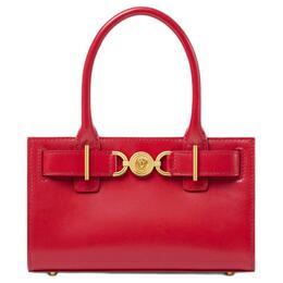 FANSIZHE Medusa '95 сумка-тоут из коровьей кожи, шоппер, сумка через плечо, кроссбоди, маленькая женская сумка Versace, Set (Bag+Dust Bag) 1013169-1a10795-1rb3v