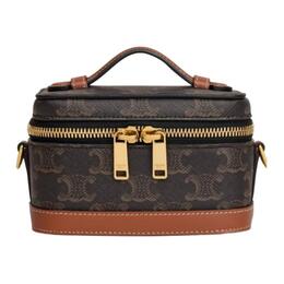 Триумф холщовая сумка через плечо, кроссбоди, мини-женская сумка umber Celine, Set (Bag+Dust Bag) 10n652cz1-04lu