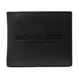 MK Cooper Кожаный кошелек для мужчин черный Michael Kors, Set (Bag+Box) 36s4lcof3i-black