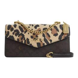 Klare Refined Litchi Grain Leather с покрытием из ткани конверт, сумка через плечо, кроссбоди Medium Women's Coach, Set (Bag+Dust Bag) ccd02-imyfg