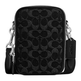 Стантон джинсовая поясная сумка мини унисекс black Coach, Set (Bag+Dust Bag) caj44-svbk