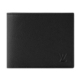 Мужской бумажник Marco из телячьей кожи черный Louis Vuitton, Gift Set(Set+Box+Shopping Bag) m25944