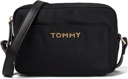 Сумка через плечо Tommy Hilfiger Alexis II Camera из гладкого нейлона, Black b0d54cqnqg | black
