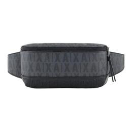 Хлопковый поясной рюкзак AE через плечо мужской taupe и black Armani Exchange, Taupe & черный 952701-4f865-21742 | taupe & black