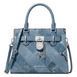 Hamilton Series рюкзак через плечо с ромбовидным узором, кроссбоди, маленькая сумка унисекс василькового синего Michael Kors, Set (Bag+Dust Bag) 35f5shms1u-cornflower