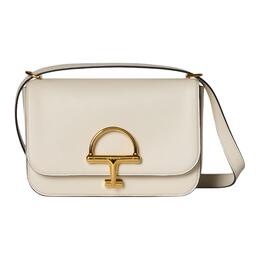Кожаная сумка через плечо small women's ivory Gucci, Set (Bag+Dust Bag) 846705-aafkb-9540