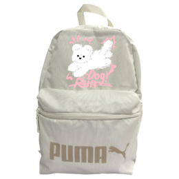 Тканевый рюкзак унисекс белый Puma, Soft and Cute Puppy 077482-13(team378-yinhua x1) | soft and cute puppy