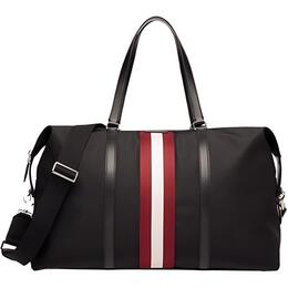 Сумка для путешествий с декоративной лентой Bally, черный 6308539 | black