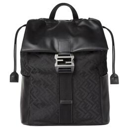 Рюкзак Baguette Calfskin Regular мужской black Fendi, Set (Bag+Dust Bag) 7vz090-avc6-f0saj