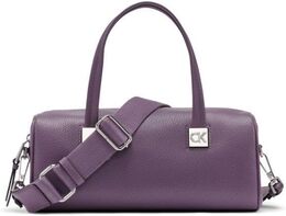 Женская сумка-сэтчел Rue Barrel от Calvin Klein, Winter Plum b0ftjq9fjv | winter plum